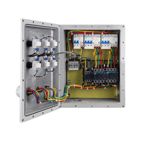 Boîte de distribution anti-explosion, câblage, alimentation, éclairage, boîte de commande, armoire de commande, 220V/380V 100A