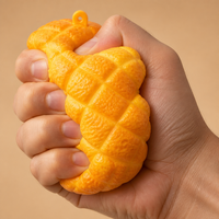 Pain Ananas Géant Personnalisé 146g en Pâte EVA – Jouet Sensoriel Mignon pour Fêtes, Anti-Stress et Fidget Toy