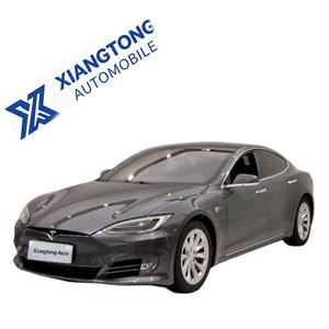 Véhicule électrique familial abordable d'occasion, <span class=keywords><strong>Tesla</strong></span> <span class=keywords><strong>Model</strong></span> <span class=keywords><strong>S</strong></span> Long Range Plus 2020, conduite à gauche - Product Image 1