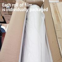 Film PET Dtf 30cm x 100m Impression et Chiffon Haute Qualité 60cm X 100m PreTreat DTF PET Peel Heat Pet Film