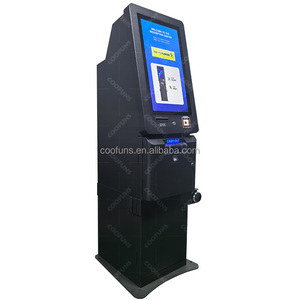 Kỹ năng trò chơi tiền mặt thiết bị đầu cuối thanh toán rút máy tái chế kim tự tháp QR mã vé mua lại <span class=keywords><strong>kiosk</strong></span> cho phòng chơi game - Product Image 2