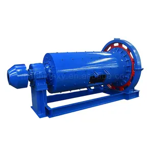 High Quality Horizontal Cylindrical Steel Overflow Wet Ball Mill