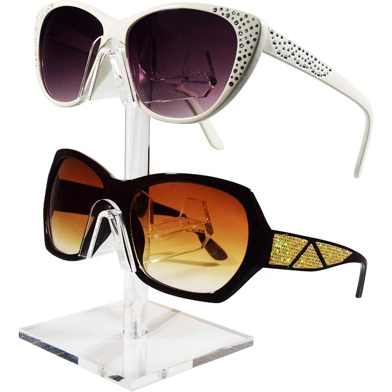 5 Tier Premium Clear Acrylic Sunglasses