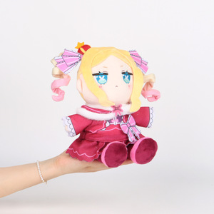 Vente en gros de poupée en peluche Beatrice de 23 cm - Re:<span class=keywords><strong>Zero</strong></span> Starting Life in <span class=keywords><strong>Another</strong></span> World, série Chocopuni, figurine en peluche mignonne - Product Image 5