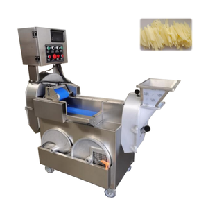 Electric Fruit and Vegetable Cutter Small Carrot Cutting Machine Multi-Functional Vegetable Cutting Machine - Product Image 6