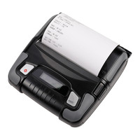Printer Struk Thermal Mobile Mini Portabel 4 Inci Label 1D 2D Printer Label Barcode