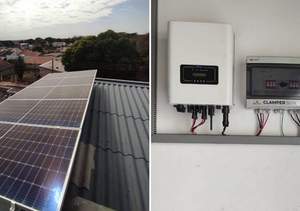 SUNDTA エネルギー 5KW <span class=keywords><strong>10KW</strong></span> 15KW 20KW 太陽光発電システム オフグリッド/オングリッド ソーラーパネルキット 家庭用/業務用太陽光発電システム - Product Image 3