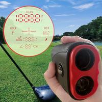 Nouveau modèle, nouvelle version, télémètre de golf avec verrouillage de mât, sport, pente, vibration, télémètre laser, distance de 1200 yards
