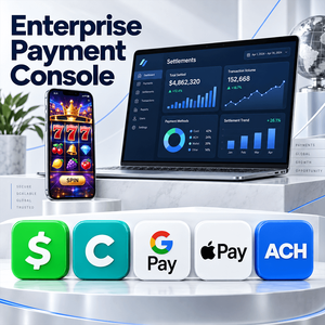 Terminal de Pago Cash App: Terminal Multifuncional de Autoservicio para Recargas y Retiros en Finanzas de Comercio Electrónico - Product Image 1