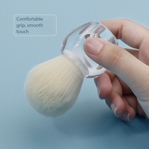 Pinceau portable en nylon pour poudre de maquillage, nettoyage des ongles et application de fond de teint – Outil professionnel de manucure et de beauté pour femmes - Product Image 4