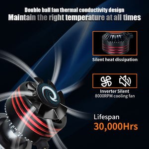 Evitek M8ซุปเปอร์ไบรท์โปรไฟหน้า LED H11 H3 H1 H7 9005 9006 H4 H13 9004 9007 3570 CSP สำหรับรถยนต์ทั่วไป - Product Image 6