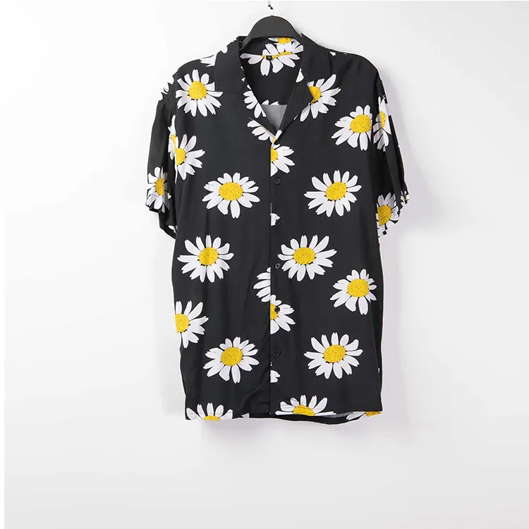 Men's Printed shirts short sleeve