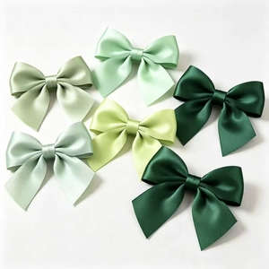 ริบบิ้นผ้าซาตินคุณภาพสูงขนาด 1-1/2 นิ้ว สำหรับตกแต่งโบว์คริสต์มาส - Product Image 6