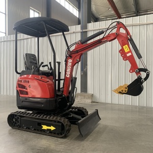 Miniexcavadora de orugas de 1 tonelada, 1.2T, 1.5T, 1.8T, la más vendida en Europa - Product Image 5