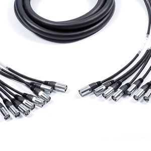 OEM Véritable fabrication originale rj45 serpent câble cat6 câbles <span class=keywords><strong>audio</strong></span> professionnel 8 canaux sortie RJ45 serpent câble - Product Image 2