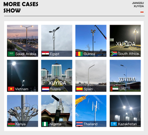 2026年、最高品質で費用対効果の高いオールインワン防水ソーラー街路灯を販売 - Product Image 6