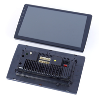 Radio Mobil Multimedia Universal Layar Sentuh 2 Din 9/10 Inch P9 Audio Stereo WIFI BT GPS Player Terlaris 2025