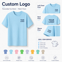 T-shirt homme 100% coton 200 g/m², col rond, uni, doux et lisse, impression couleur vive, personnalisable avec logo.