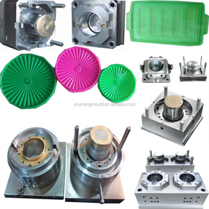 Molde OEM China Taizhou <span class=keywords><strong>1</strong></span> Litro Pintura Plástica Balde Molde Fazendo Fábrica - Product Image 6