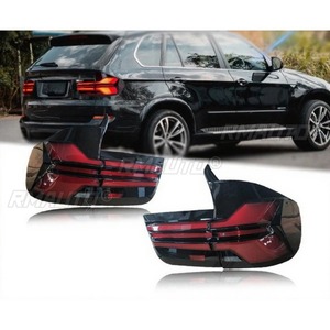 Pour BMW X5 E70 2007-2013, feux de jour à LED, feux antibrouillard étanches, ensemble de feux arrière, kit carrosserie - Product Image 2