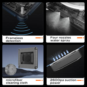 Nettoyeur de vitres <span class=keywords><strong>magnétique</strong></span> avec contrôle automatique du lavage des fenêtres, <span class=keywords><strong>robot</strong></span> <span class=keywords><strong>lave</strong></span>-vitres électrique - Product Image 6