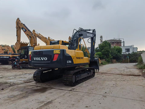 Venta caliente Popular movimiento de tierra usado Volvo EC210 máquina excavadora Volvo máquina excavadora en venta Volvo EC210 excavadoras usadas - Product Image 5