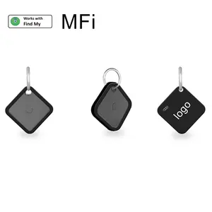 Small Object Satellite Gps Mini Tracker Finder Tag Device Cat Car Dog Mfi Satlite Find My Key Finder Locating Tracking Your Lost