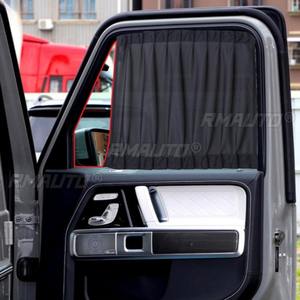 Cortina para coche, protector solar, aislamiento, pantalla para ventana de verano, parasol magnético, kit de carrocería universal para todos los modelos, accesorios para coche - Product Image 3