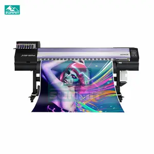 Nieuwe Mimaki Originele JV300-160plus Grootformaat Roll Digitale Printer Met Twee Printkoppen