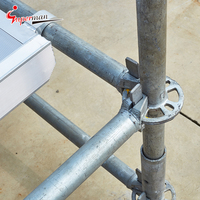 Échelles pliantes personnalisées professionnelles en alliage d'aluminium escaliers longs en aluminium échelle de plate-forme mobile