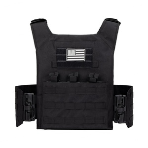 Chaleco Táctico de Liberación Rápida para Caza, Transpirable, para Entrenamiento de Combate, Equipo de Guardia de Seguridad, Chaleco Táctico Modular con Peso - Product Image 1