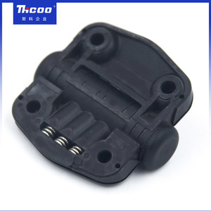 180 độ mô-men xoắn bản lề ma sát ở lại pin nhựa mùa xuân trở lại Bản lề cửa giảm xóc bản lề - Product Image 2