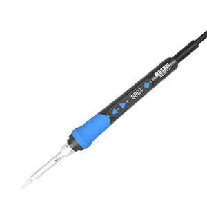 <span class=keywords><strong>Fer</strong></span> à <span class=keywords><strong>souder</strong></span> à température contrôlée réglable en gros avec conception de poignée de crayon pour la fabrication de bijoux réparation de PCB - Product Image 4
