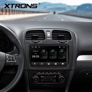 XTRONS for VW/Skoda/Seat 9 Inch Linux Car Autoradio QLED IPS SI4745 Radio Chip Built-in DSP CarPlay Android Auto RCA Input - Product Image 6