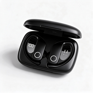 Écouteurs sans fil Sanag Z9 à oreille ouverte, casque sportif pour la course et le cyclisme avec réduction de bruit CVC - Product Image 2