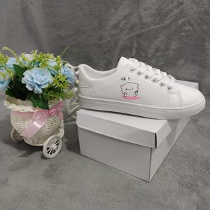 De segunda mano original de las mujeres baratos a granel al por mayor lotes de stock de <span class=keywords><strong>zapatos</strong></span> casuales de las mujeres al aire libre <span class=keywords><strong>zapatos</strong></span> de estilo de monopatín - Product Image 4