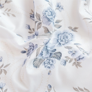 Funda de Edredón Estampada, Funda de Almohada de Fibra Sintética, Juego de Fundas de Edredón Cómodas y de Alta Calidad para Uso Doméstico - Product Image 2