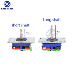 Duurzame Zippyy Arcade Diy Joystick Stick Joystick Qanba Voor Game Machine <span class=keywords><strong>2</strong></span>/4/8 Way - Product Image 3
