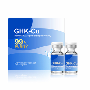 Nuevo Sérum Facial con Péptidos Liofilizados GHK-Cu para Eliminar Arrugas, Reafirmar la Piel y Humectarla para una Piel Clara - Product Image 6