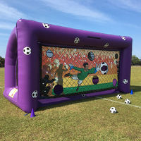 But de Football gonflable de carnaval, jeu de tir de Football
