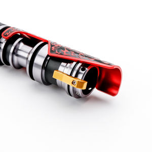 Sabre laser Txqsaber Relic Hunter, sabre laser NEO Swing, duel, lame de 1 pouce, poignée en métal, 16 ensembles de sons, blaster FOC, <span class=keywords><strong>Kylo</strong></span> <span class=keywords><strong>Ren</strong></span> - Product Image 5