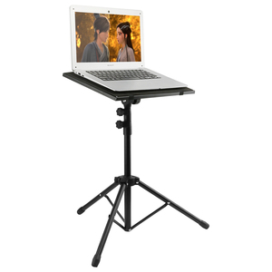 Soporte de trípode ajustable para ordenador portátil con nuevo equipo de DJ plegable, incluye soportes para proyector de ordenador portátil - Product Image 5