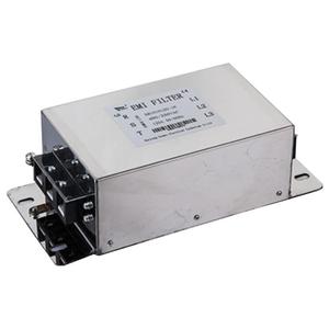 การรับรองมาตรฐาน CE ตัวกรองสัญญาณรบกวน Synmot 11KW 22KW 30KW สำหรับควบคุม EMI filter ช่องรับสัญญาณ AC - Product Image 2