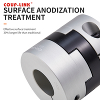 Coup-Link Accouplements en aluminium Offre Spéciale Split Chine Accouplement à pince Oldham d'arbre d'usine pour moteur pas à pas et servomoteur