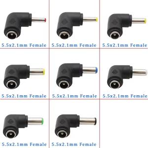 Convertidor de Corriente para Portátil DC, Conector Hembra de 5.5*2.1mm <span class=keywords><strong>a</strong></span> Conectores Macho de 6.0*4.4/<span class=keywords><strong>6.3</strong></span>*3.0/5.5*2.5/5.5*1.7/4.8*1.7/4.0*1.7/<span class=keywords><strong>3.5</strong></span>*1.35mm - Product Image 3