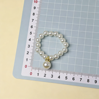 Großhandel Herz-Schleife Halskette 17cm Puppen-Anhänger Perlenkette für Labubu Generation 123
