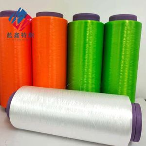 สายเอ็นตกปลา UHMWPE 20D ความแข็งแรงสูง สีส้มเขียว ทำจากเส้นใยโพลีเอทิลีน สำหรับการตกปลา - Product Image 3