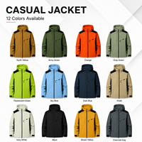 Veste softshell personnalisée pour homme - Manches longues, haute qualité, vêtements d'hiver, col montant, fermeture éclair