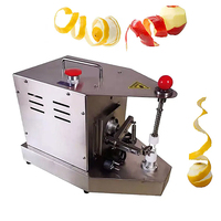 Kleine fruit- en groenteschilmachine, industriële ananasschilmachine, sinaasappelschiller voor goede gebruiksklare doeleinden