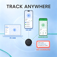 Traceur GPS magnétique 4G pour véhicule WD01, localisateur en temps réel, mini-appareil sans fil, coupure moteur à distance pour voiture et moto
